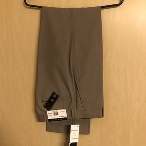 Sean John tan slim fit dress slacks